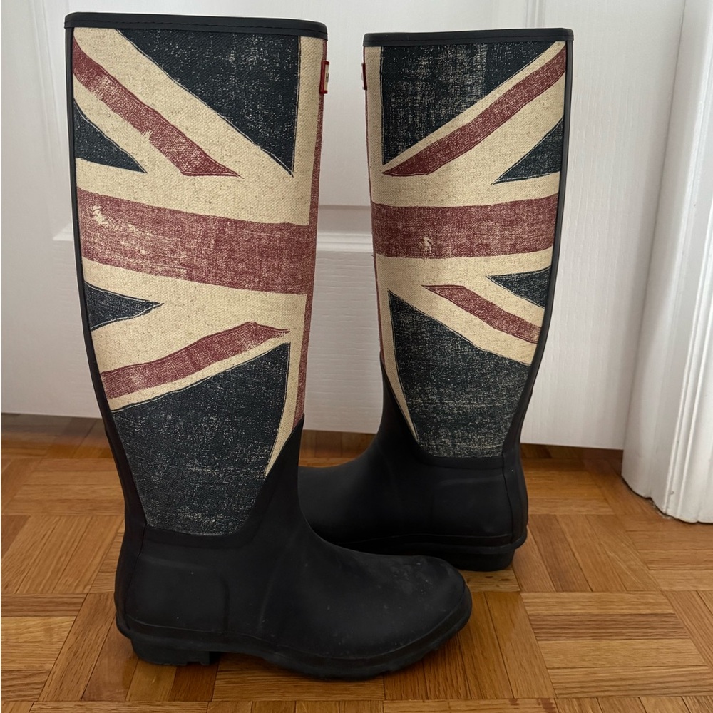 Hunter Boots Union Jack